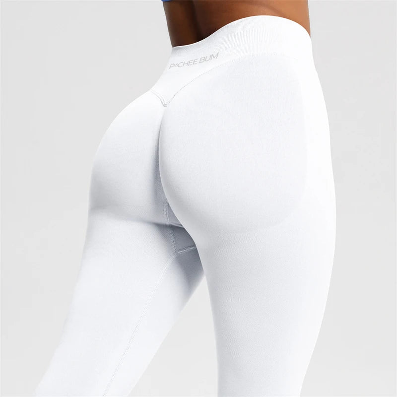 Scrunch Butt Seamless Yoga Leggings