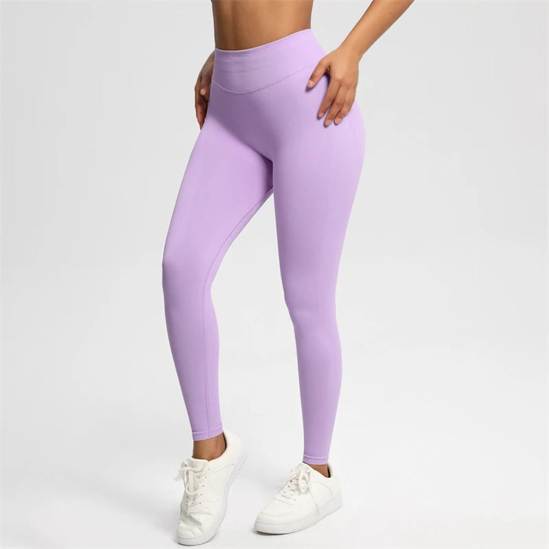 Scrunch Butt Seamless Yoga Leggings