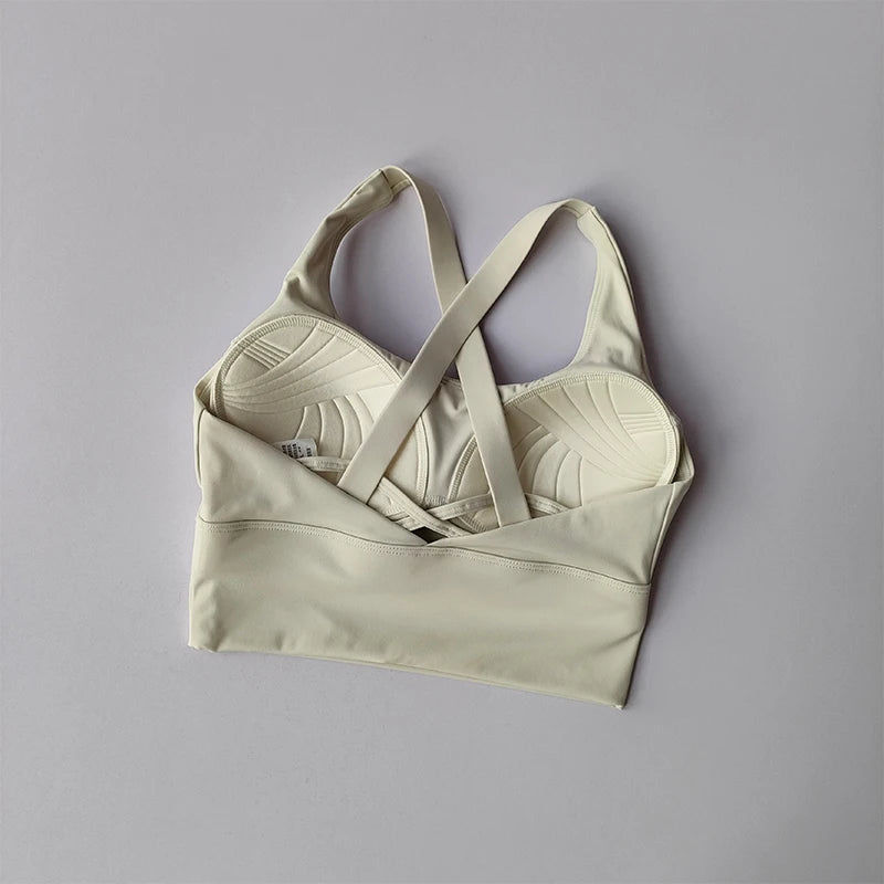 High Impact Shockproof Running Bra