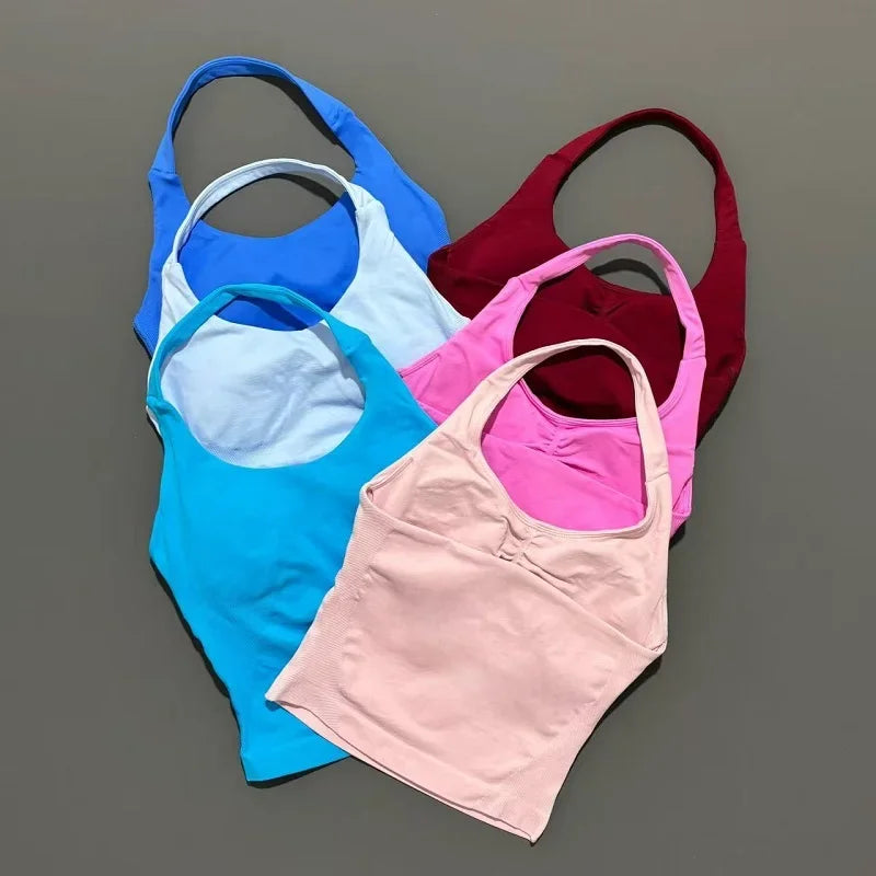 Halter Neck Sports Top