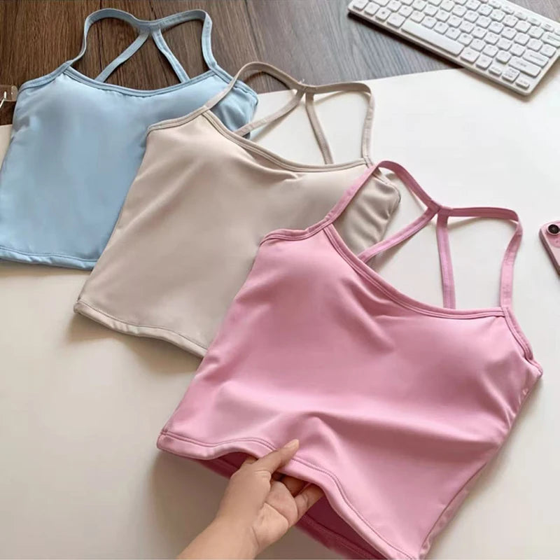 Slim Fit Yoga Fitness Vest