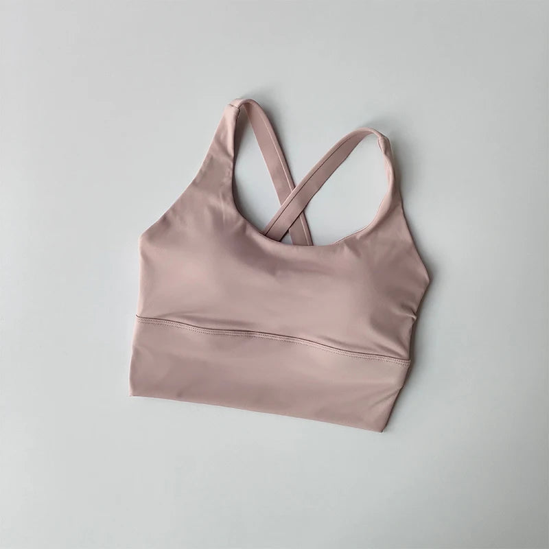 High Impact Shockproof Running Bra