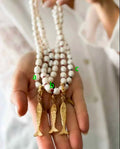 Freshwater Pearl Bead Necklace