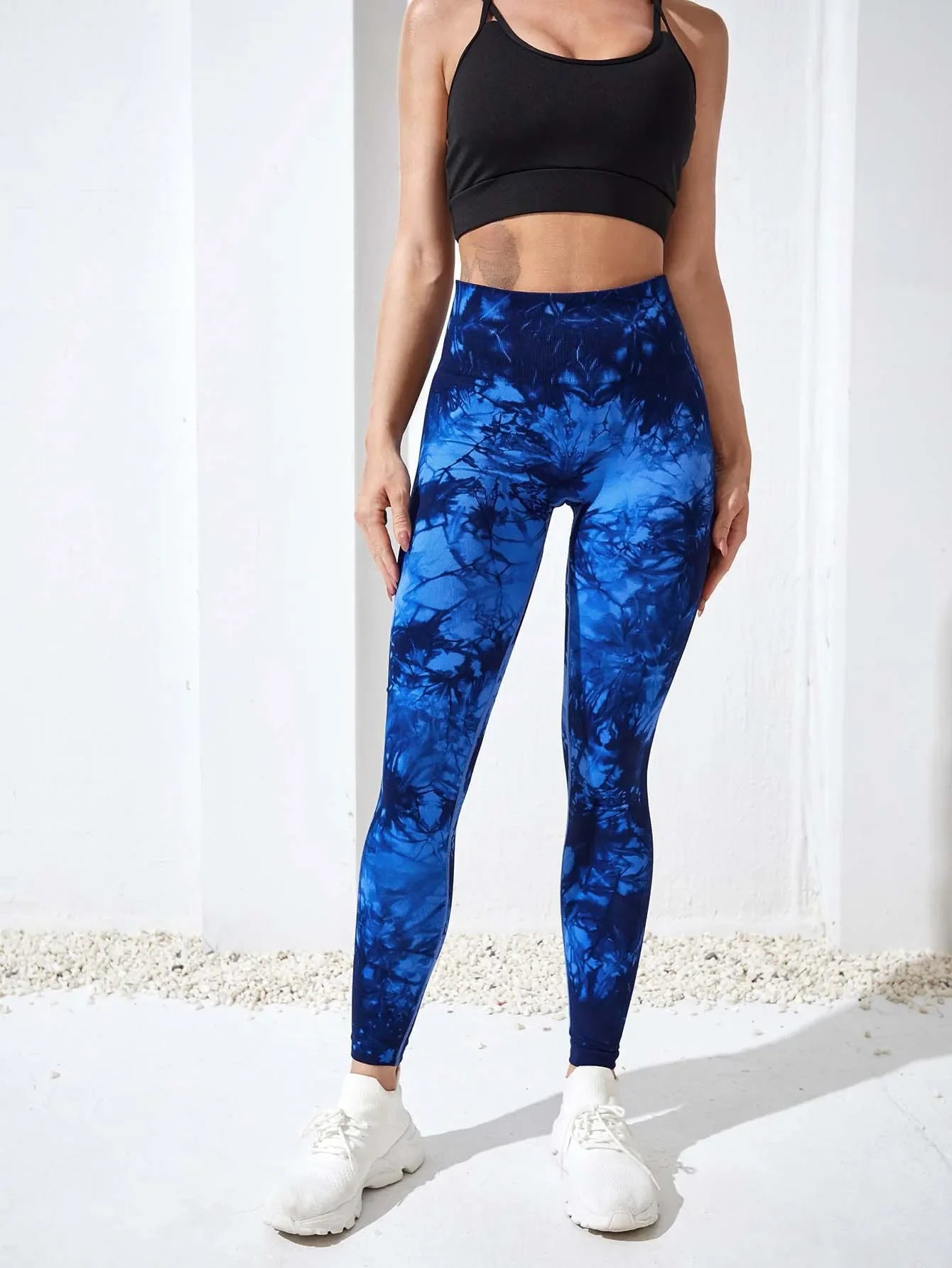 Tie Dye High Waist Yoga Leggings