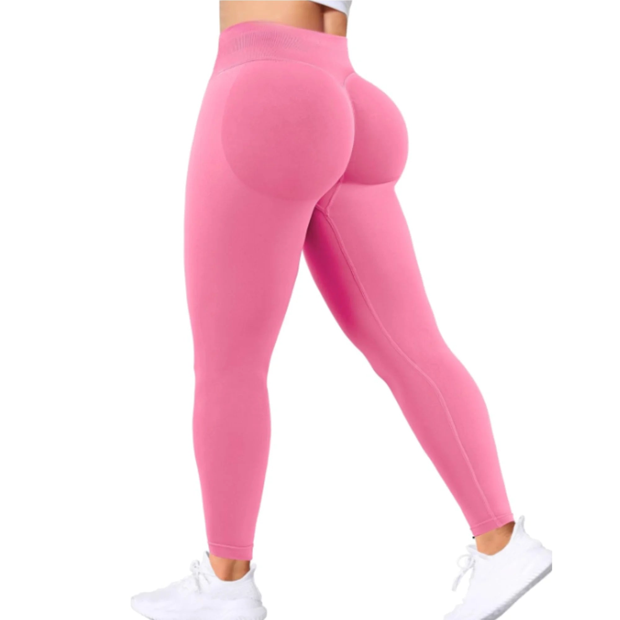 High Waist Peach Butt Yoga Leggings