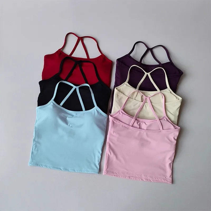 Slim Fit Yoga Fitness Vest