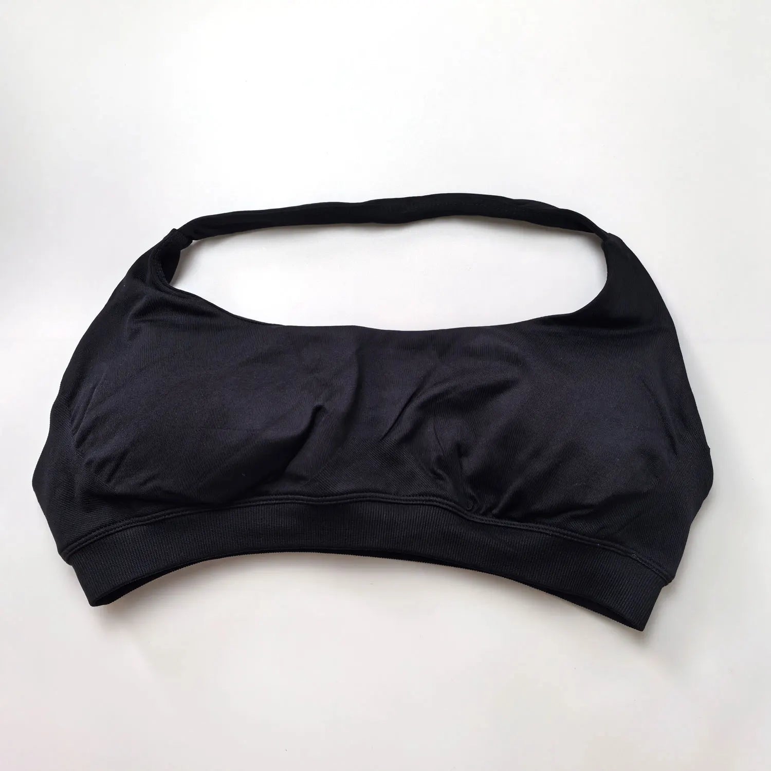 Seamless Halter High Support Sports Bra