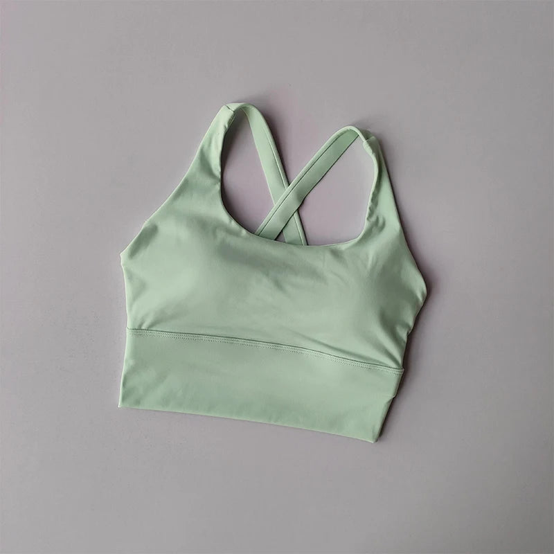 High Impact Shockproof Running Bra