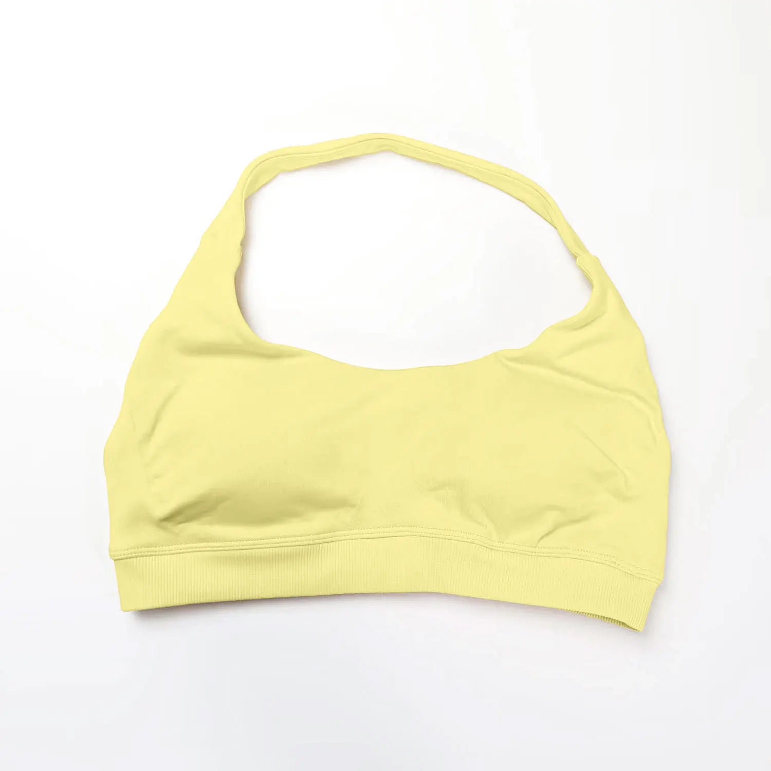 Seamless Halter High Support Sports Bra