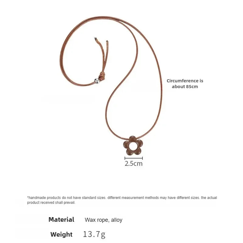 Boho Multilayer Bead Chain Necklace