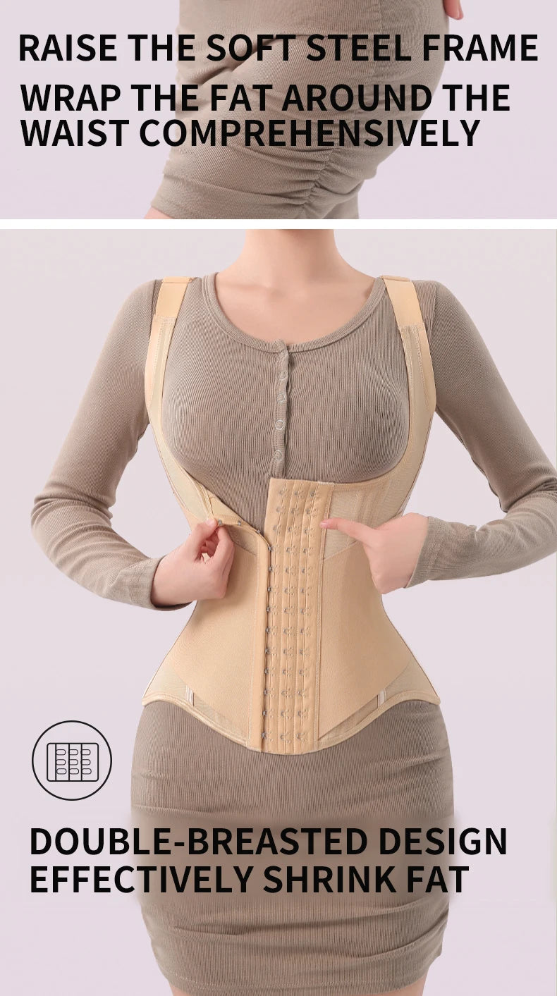 U-Shape Waist Trainer Corset