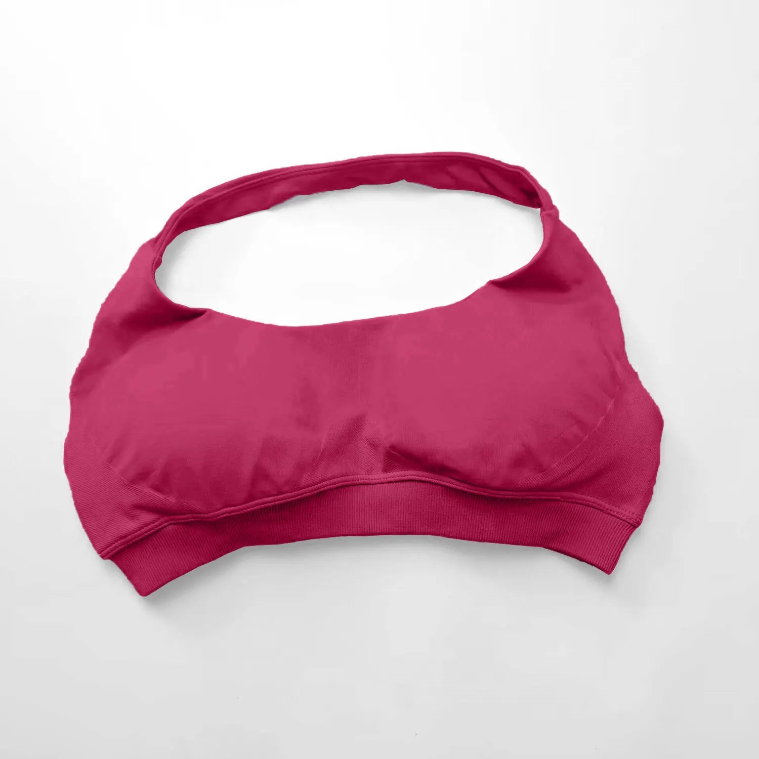 Seamless Halter High Support Sports Bra