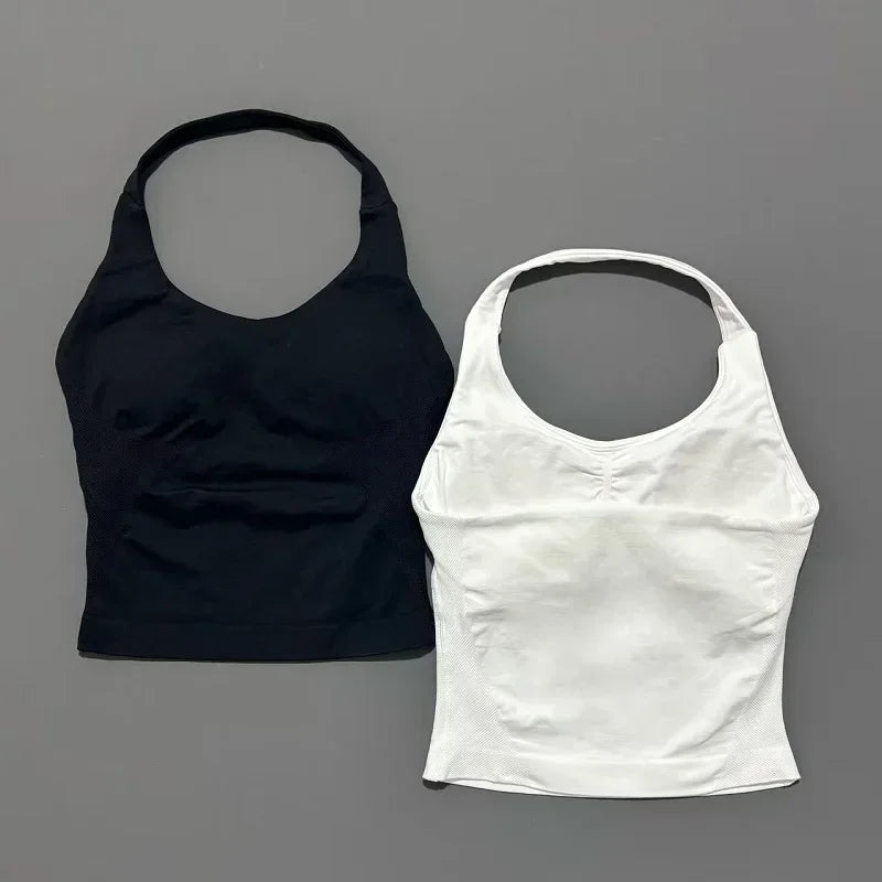 Halter Neck Sports Top