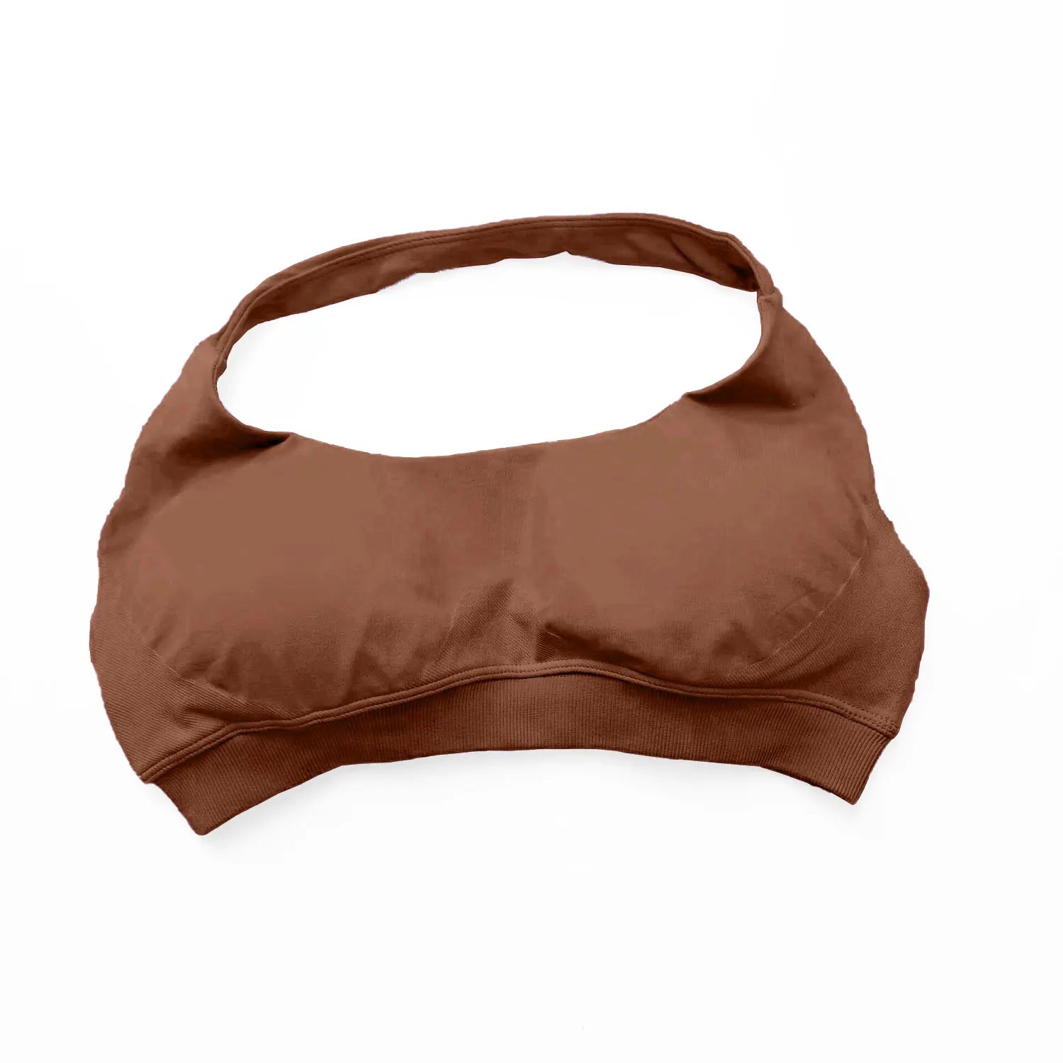Seamless Halter High Support Sports Bra