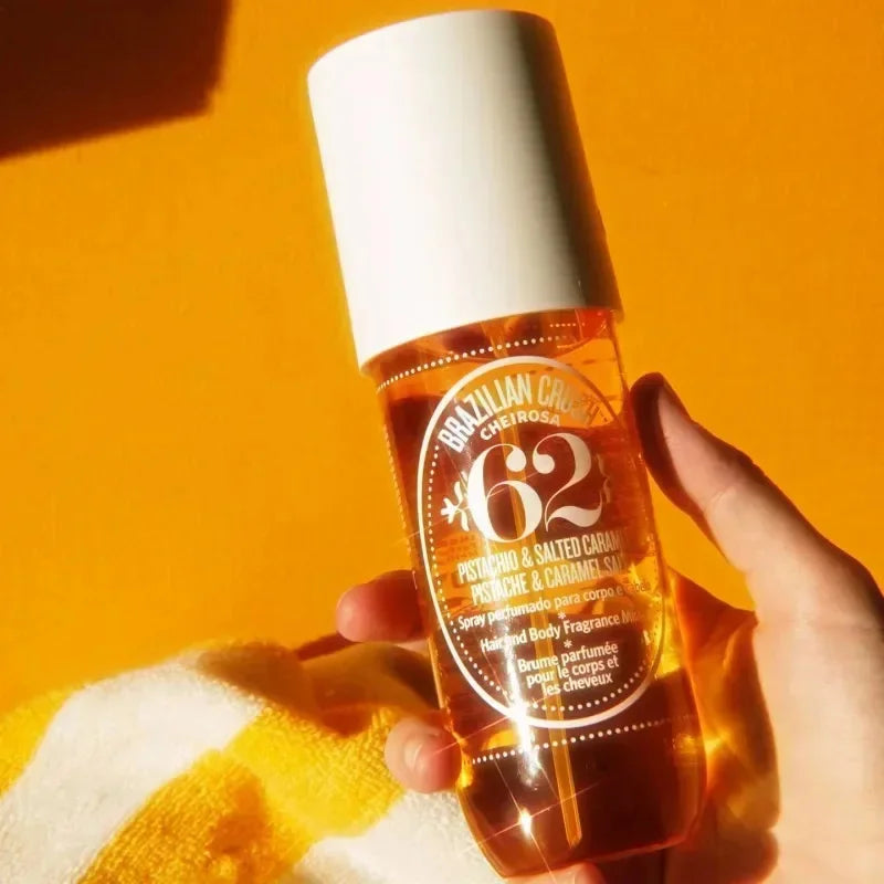 Brazilian Crush Fragrance Spray Women Fruity Body Spray Scent Moisturize Skin Long Duration Hair ...