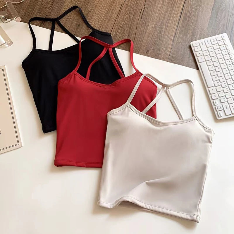 Slim Fit Yoga Fitness Vest