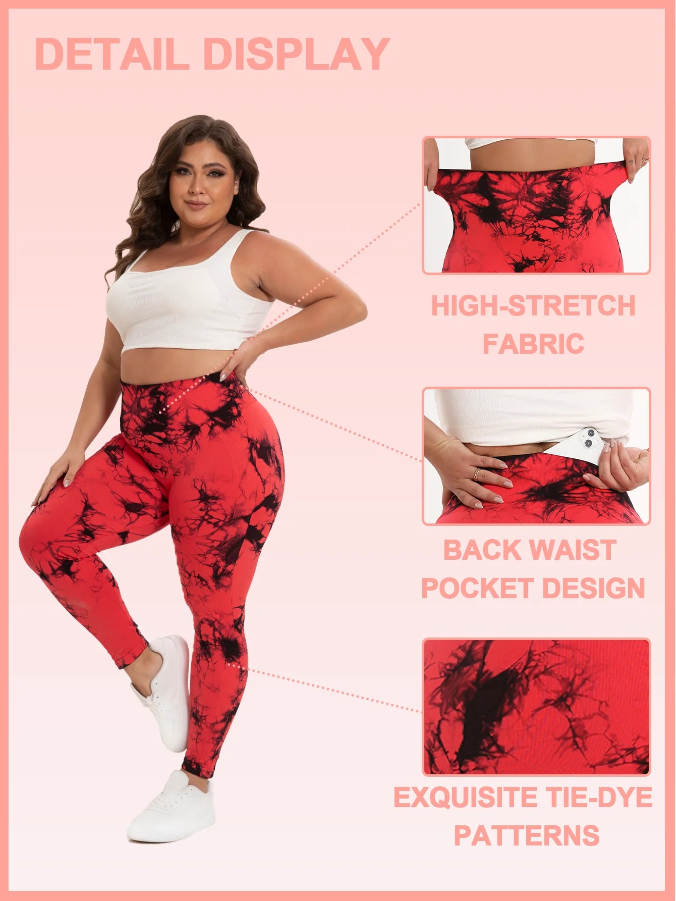 High Waist Butt Lifting Seamless Leggings