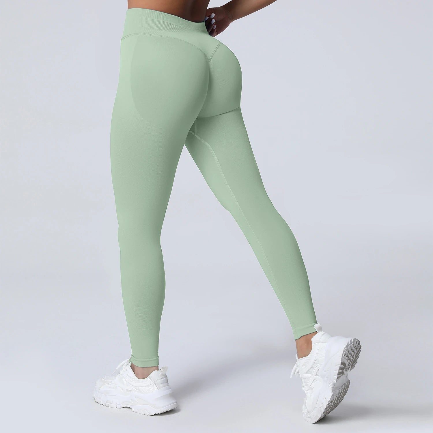 Scrunch Butt Seamless Yoga Pants