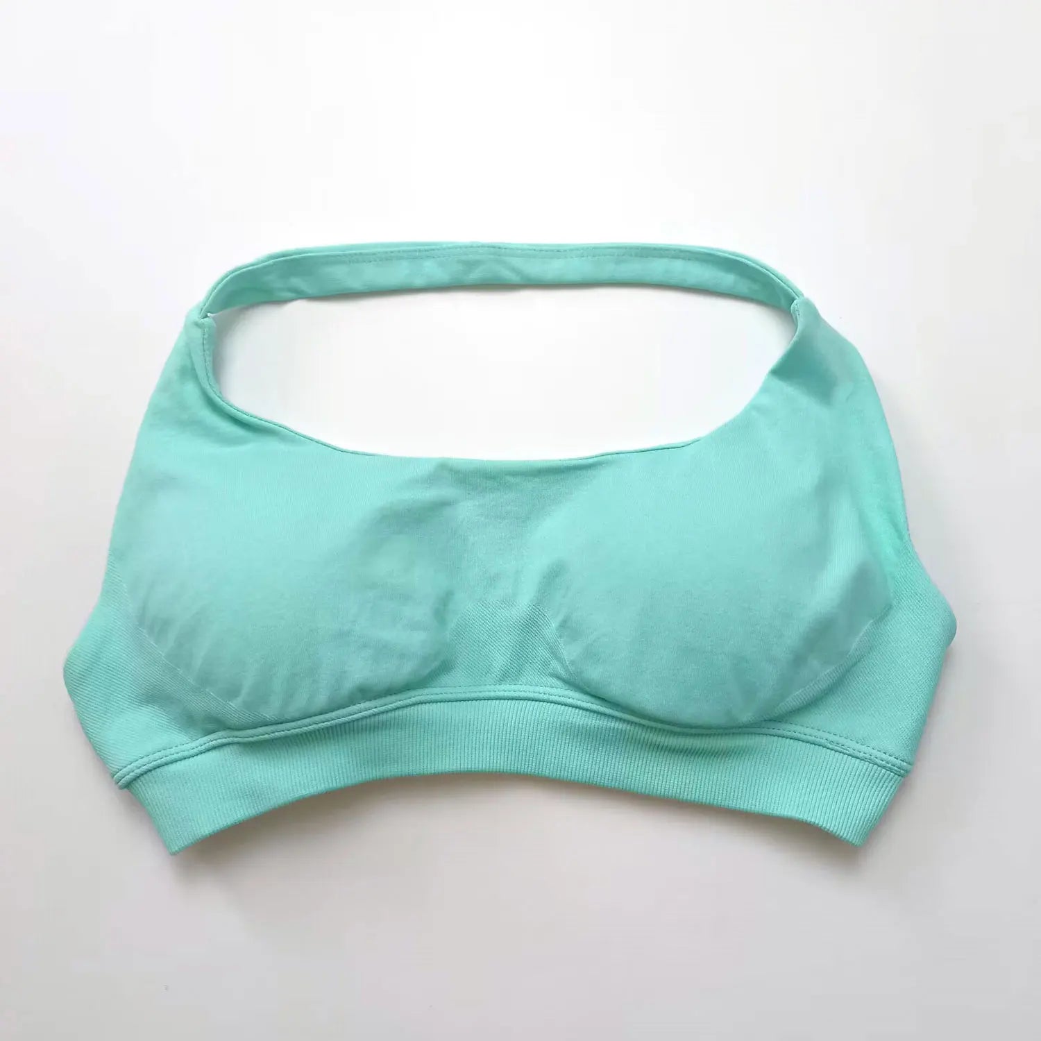 Seamless Halter High Support Sports Bra