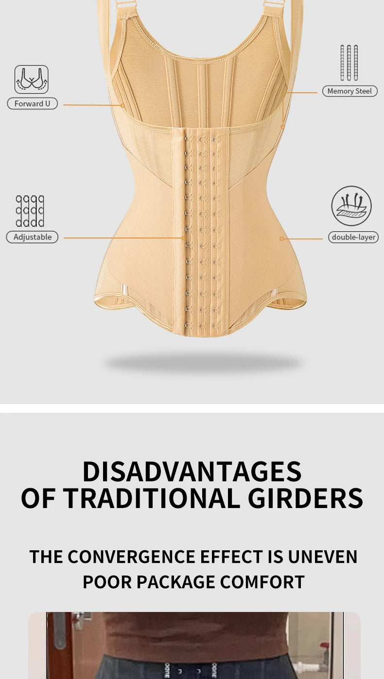U-Shape Waist Trainer Corset