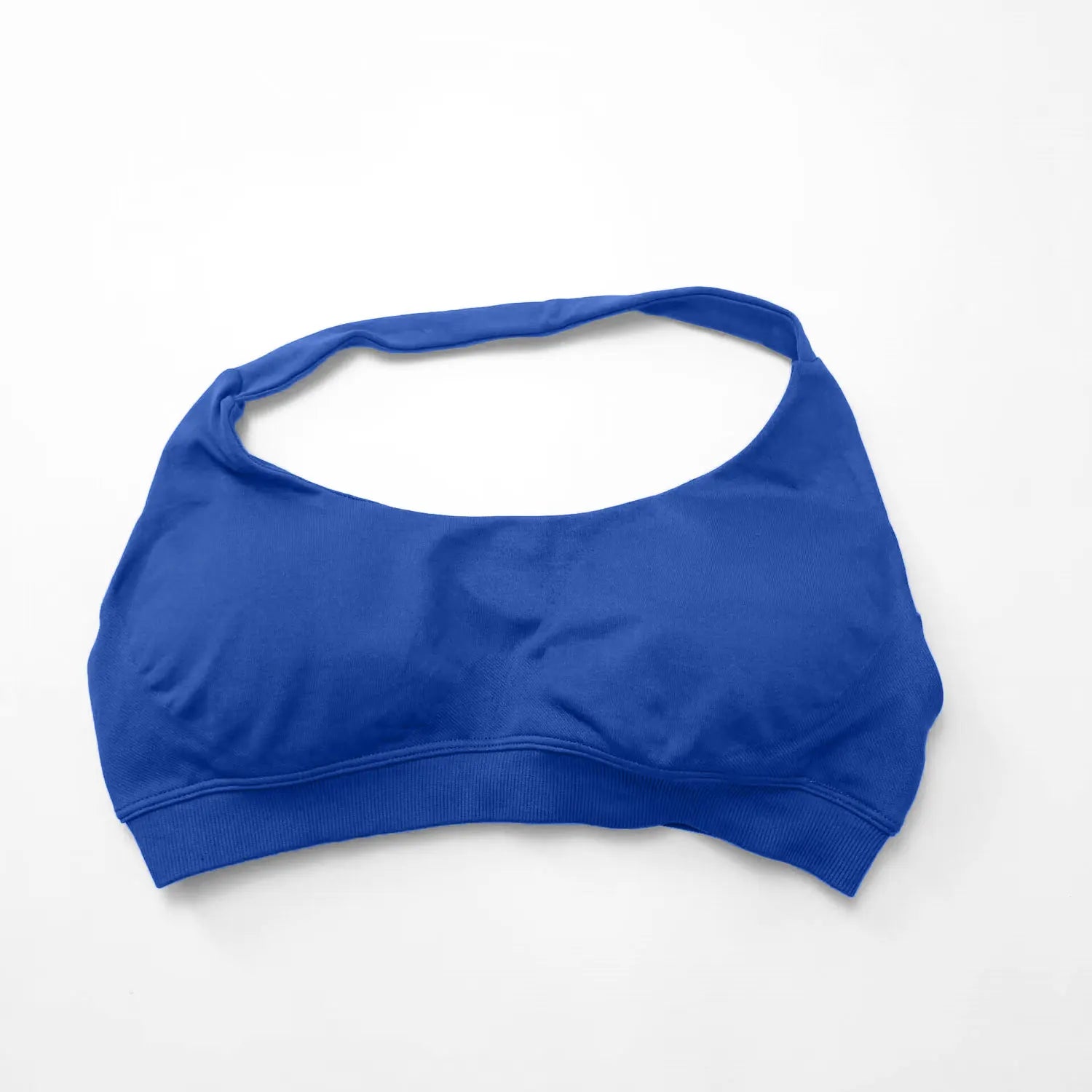 Seamless Halter High Support Sports Bra