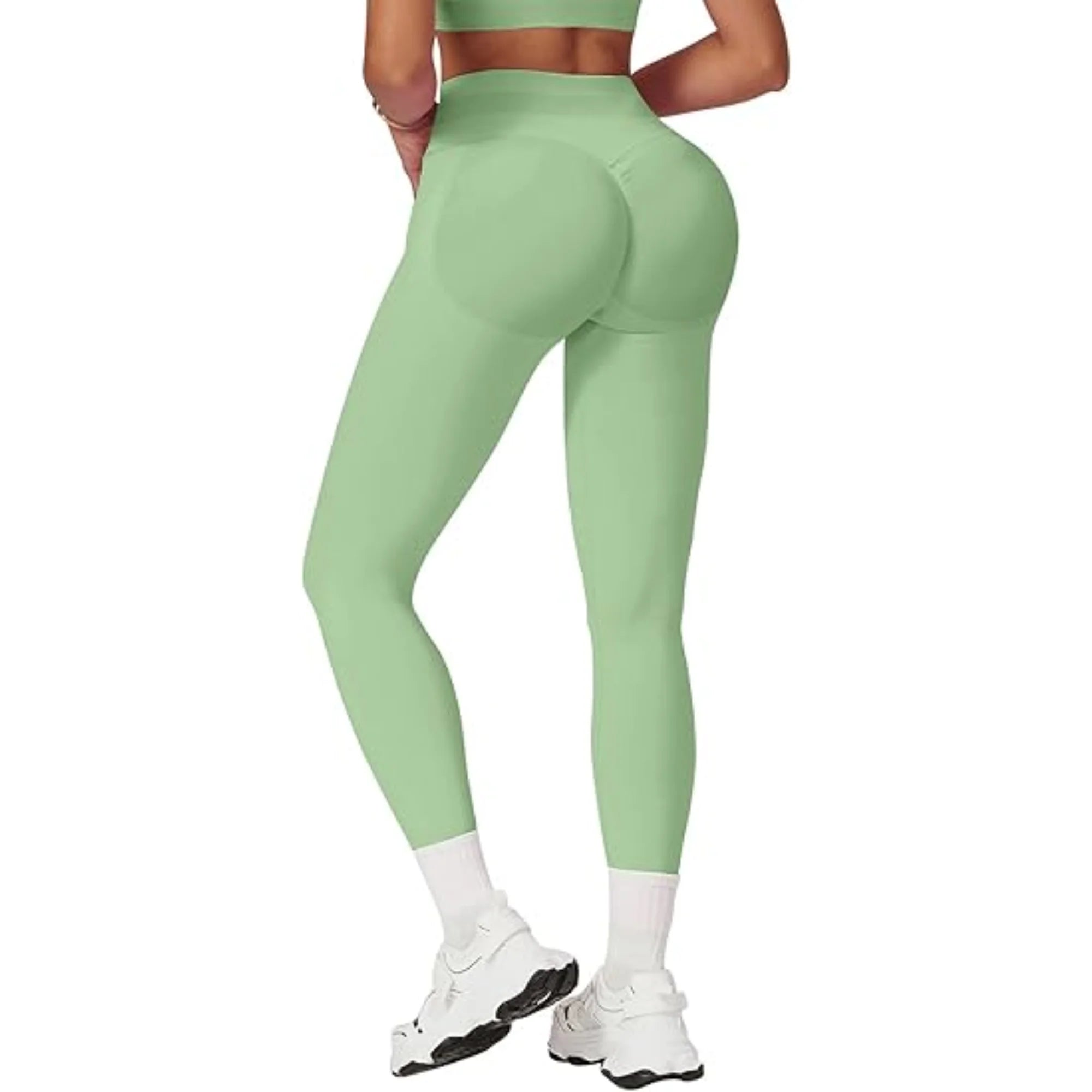 High Waist Peach Butt Yoga Leggings