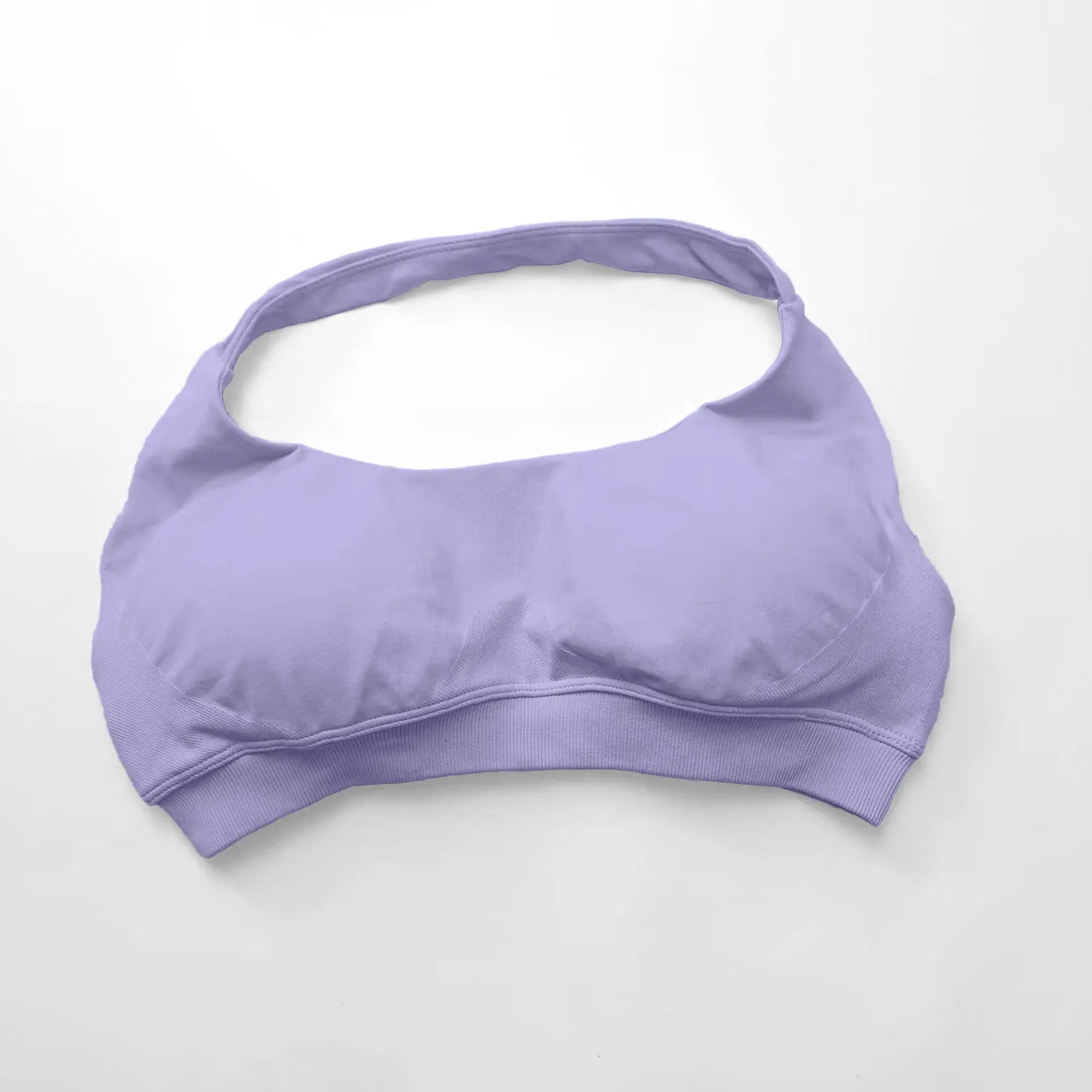 Seamless Halter High Support Sports Bra