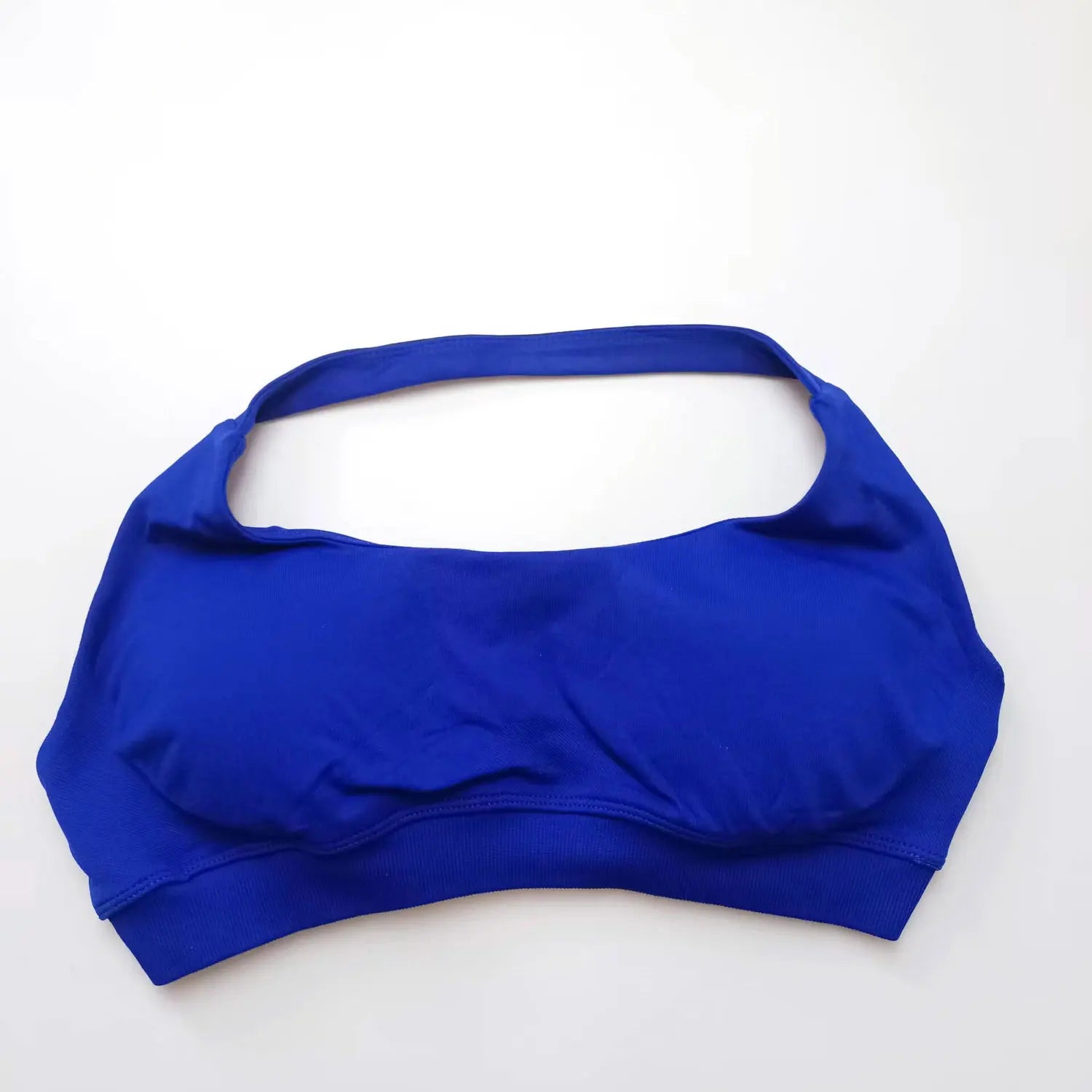 Seamless Halter High Support Sports Bra