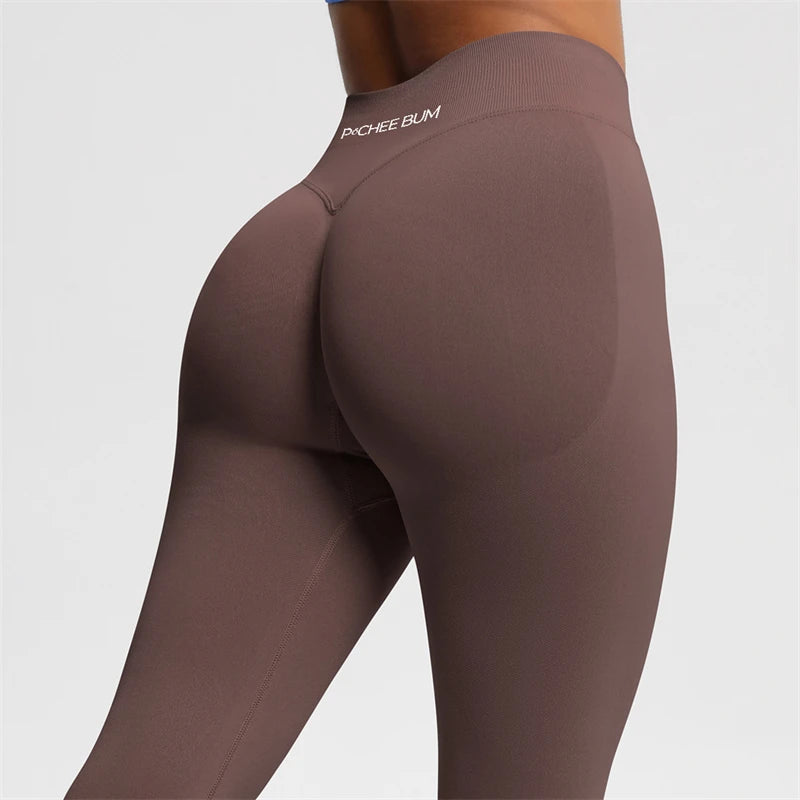 Scrunch Butt Seamless Yoga Leggings