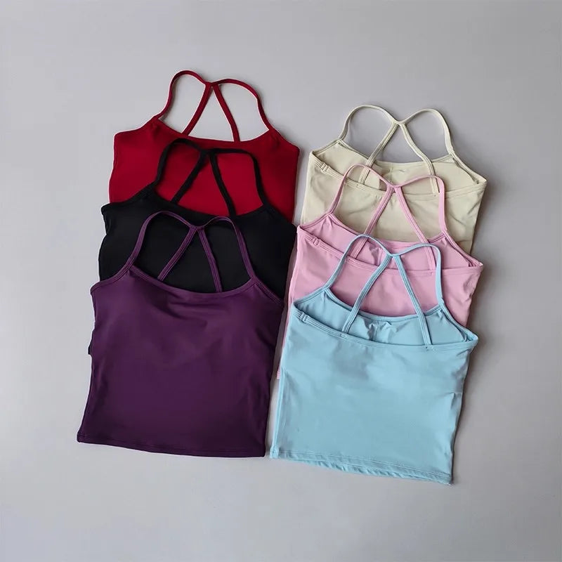 Slim Fit Yoga Fitness Vest