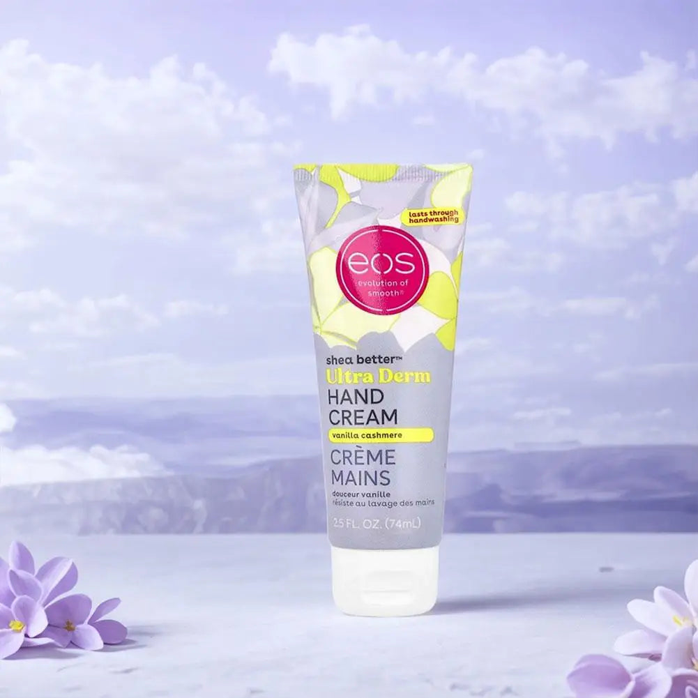EOS Shea Better 74ml Hand Cream - Ultra Derm Moisturizing Shea Butter Enriched For Dry Cracked Sk...