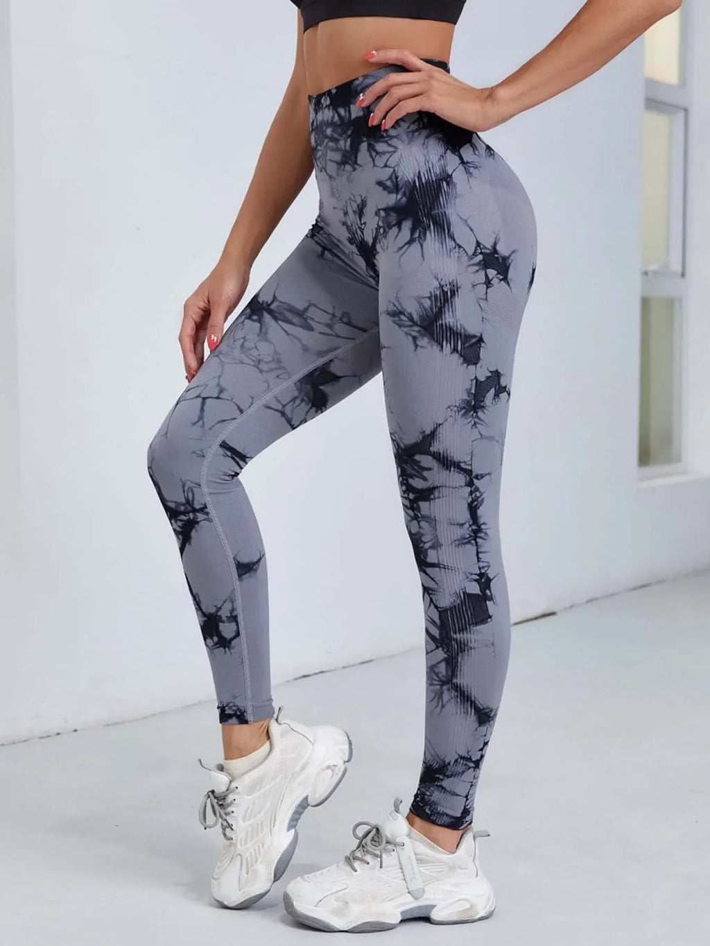 Tie Dye High Waist Yoga Leggings