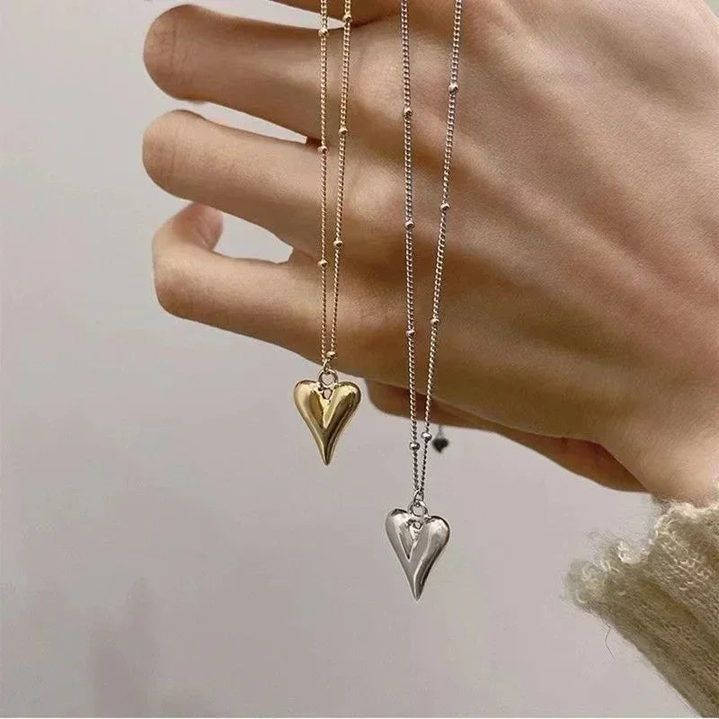 Boho Multilayer Bead Chain Necklace