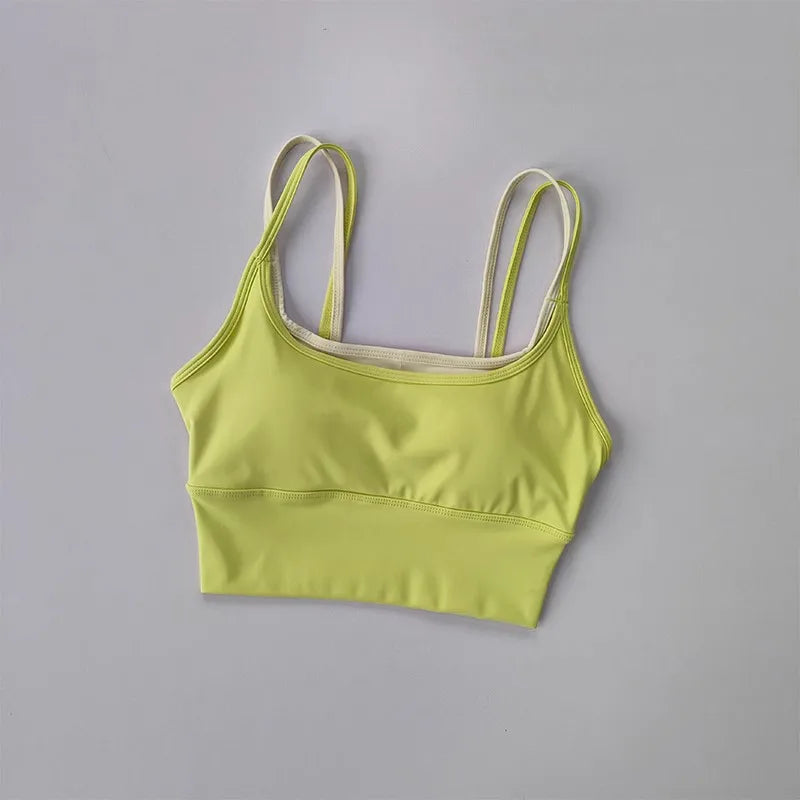 Seamless Sports Bra