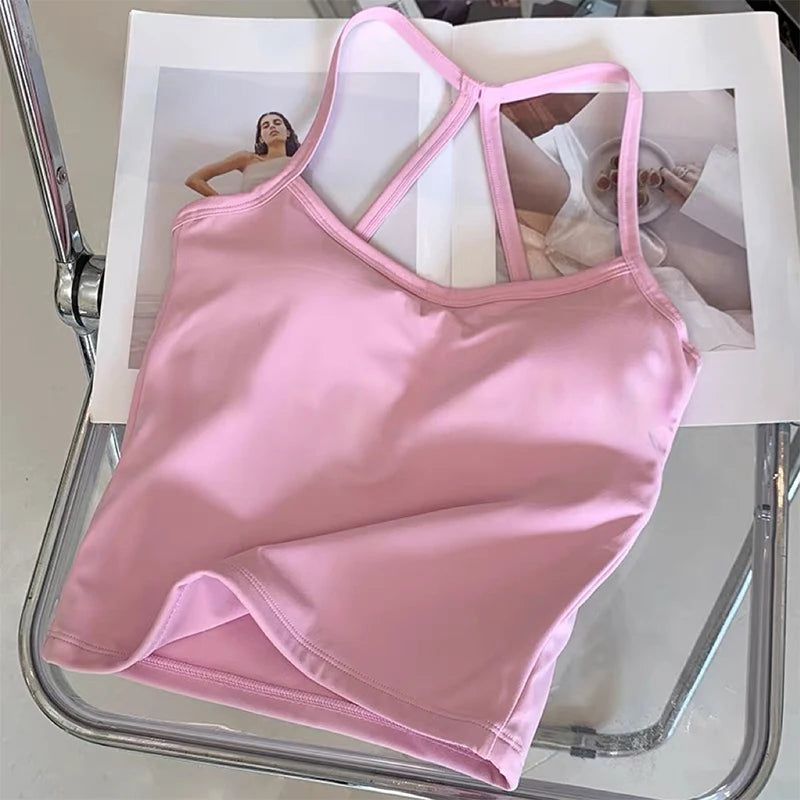 Slim Fit Yoga Fitness Vest