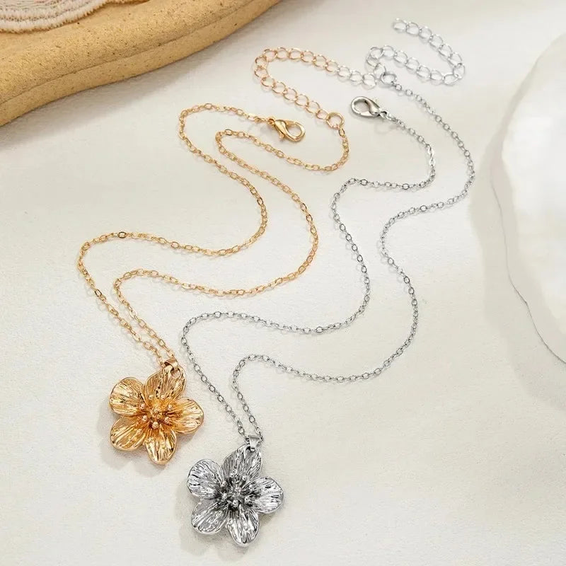 Boho Multilayer Bead Chain Necklace