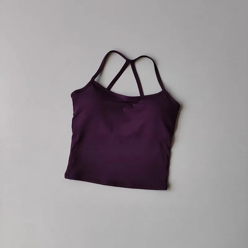 Slim Fit Yoga Fitness Vest