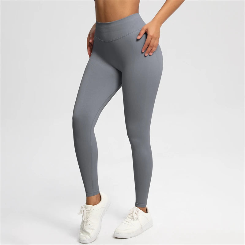 Scrunch Butt Seamless Yoga Leggings