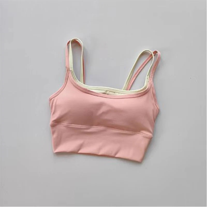 Seamless Sports Bra