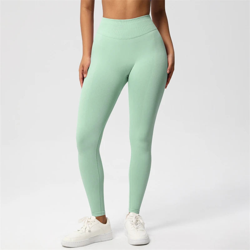 Scrunch Butt Seamless Yoga Leggings
