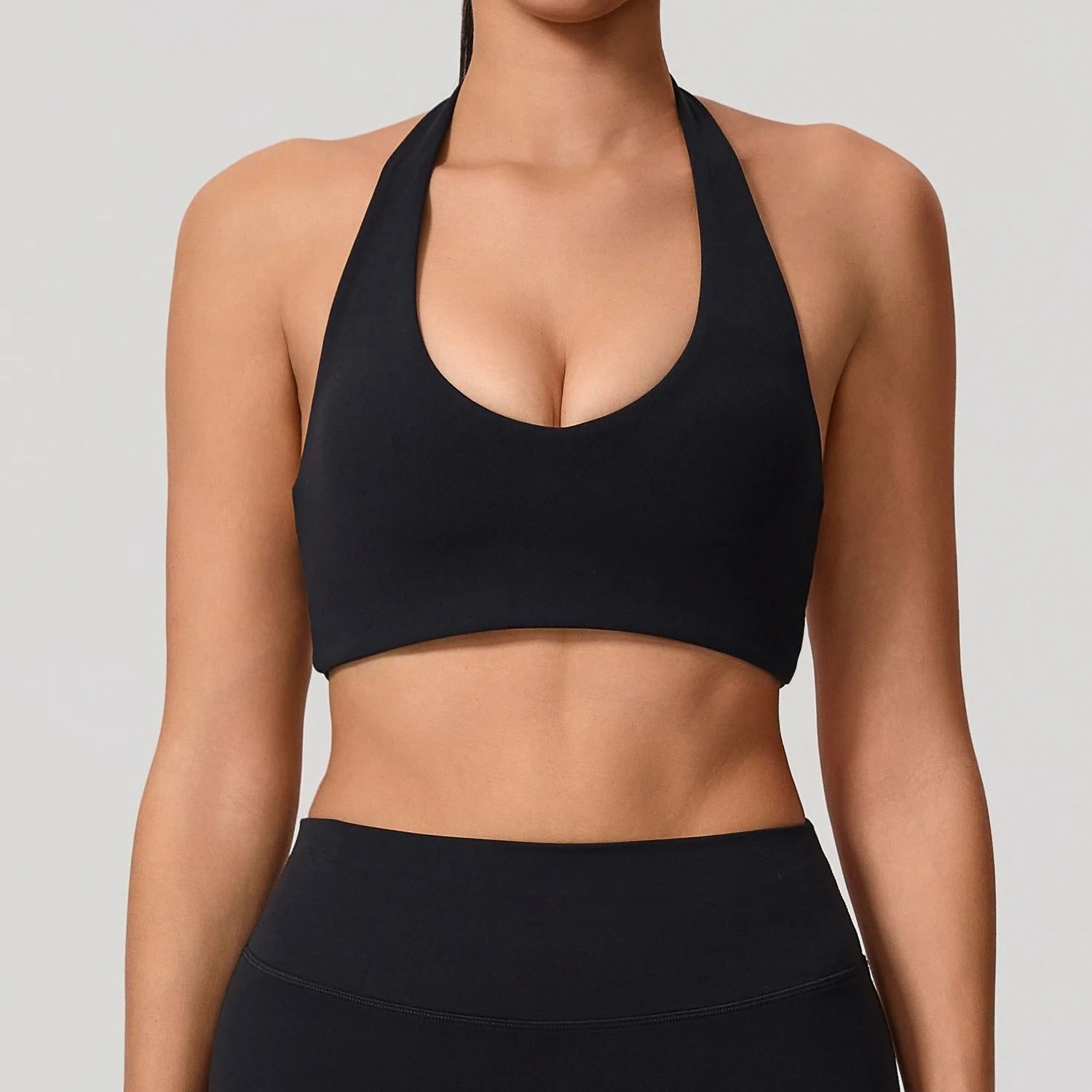 Strappy Back Sports Bra