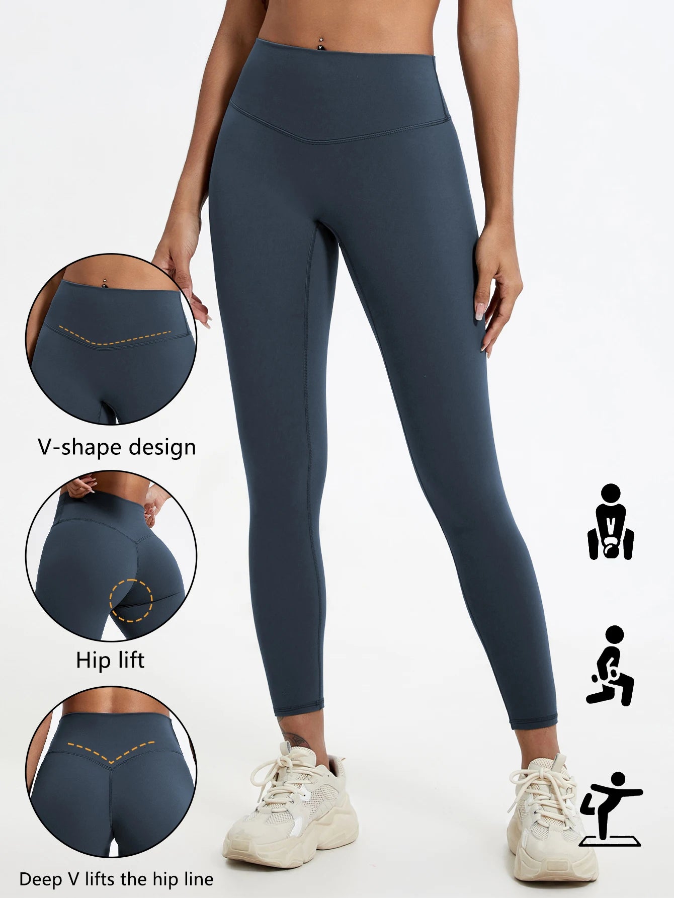 High Waist Quick Dry Yoga Leggings