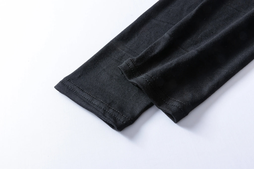 Solid High Waist Casual Yoga Pants