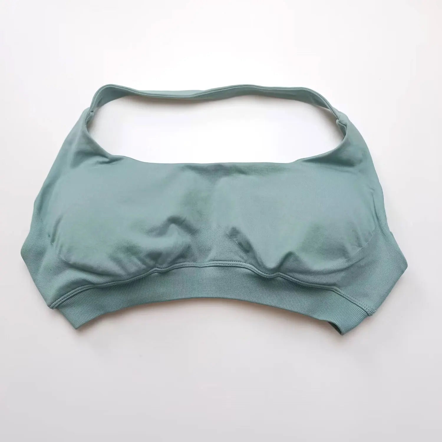Seamless Halter High Support Sports Bra