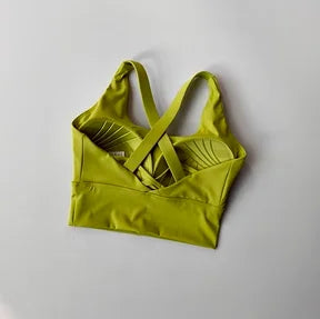 High Impact Shockproof Running Bra