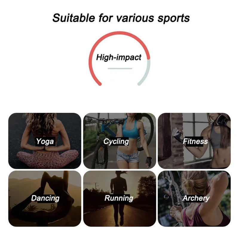Seamless Halter High Support Sports Bra