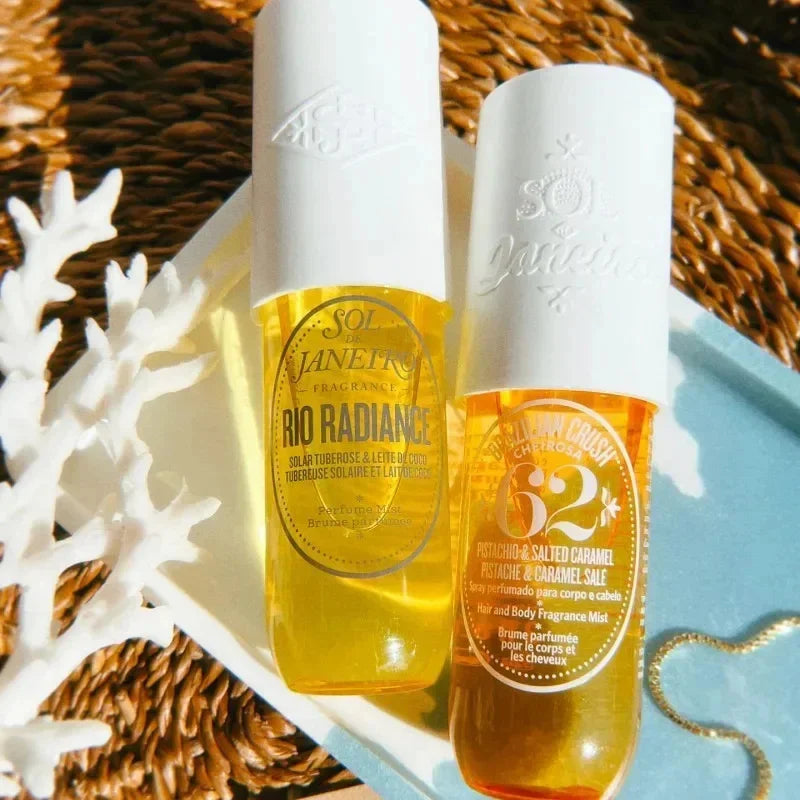 Brazilian Crush Fragrance Spray Women Fruity Body Spray Scent Moisturize Skin Long Duration Hair ...