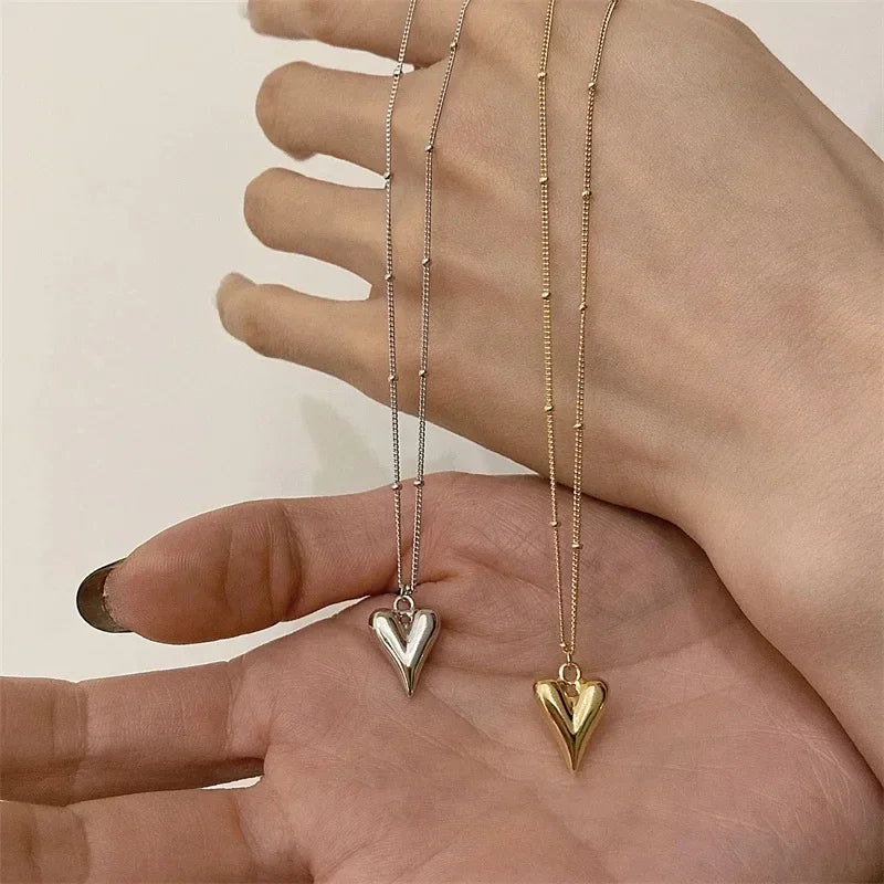 Boho Multilayer Bead Chain Necklace