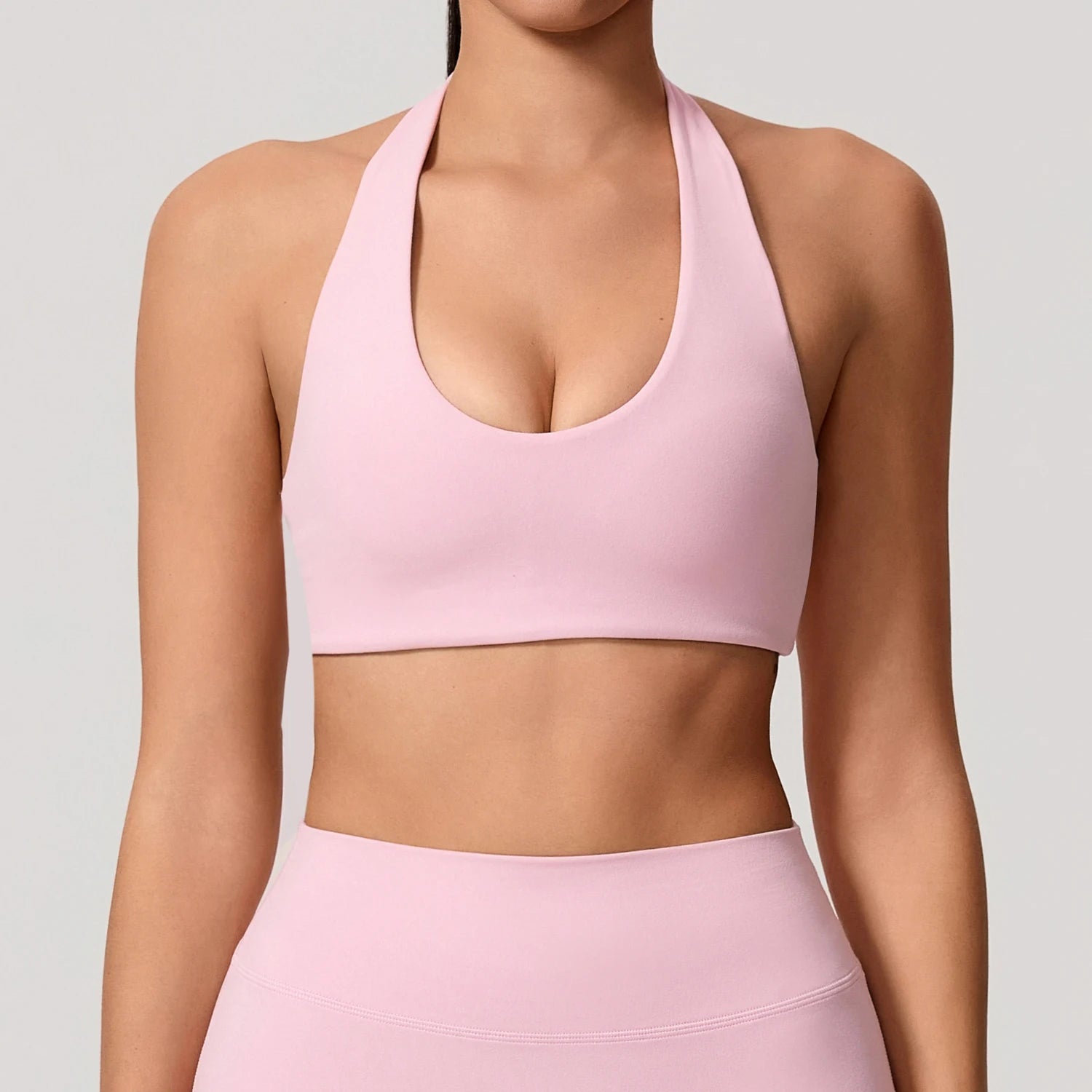 Strappy Back Sports Bra