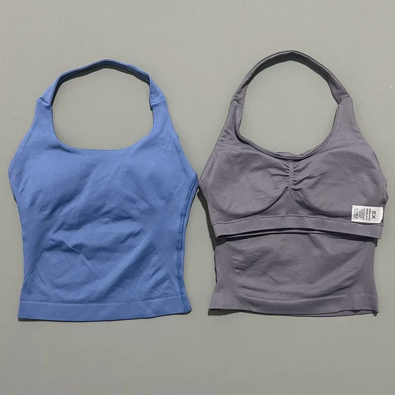 Halter Neck Sports Top
